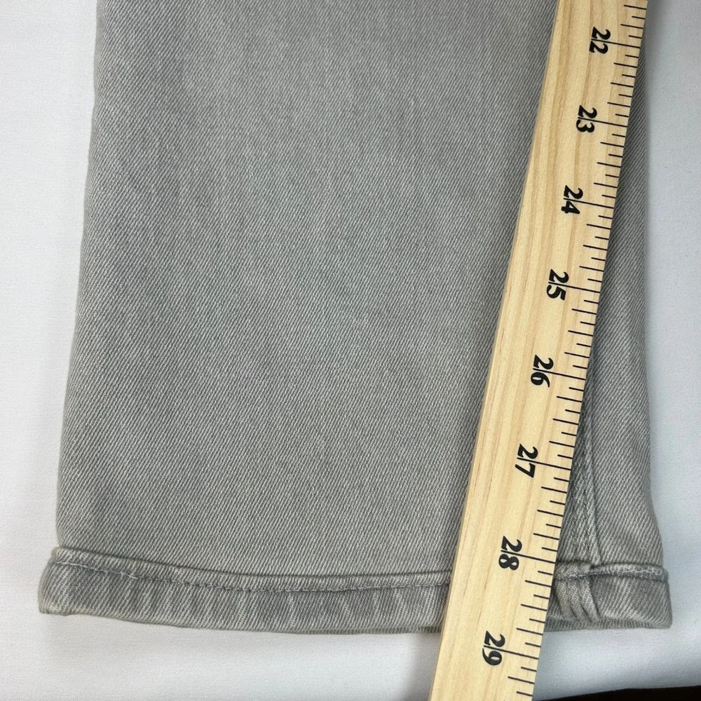 John Players‎ Skinny Jeans Mens 36 Light Grey Stretch Denim